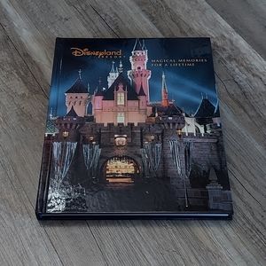 Disneyland Resort Magical Memories For A Lifetime Vintage Coffee Table Book